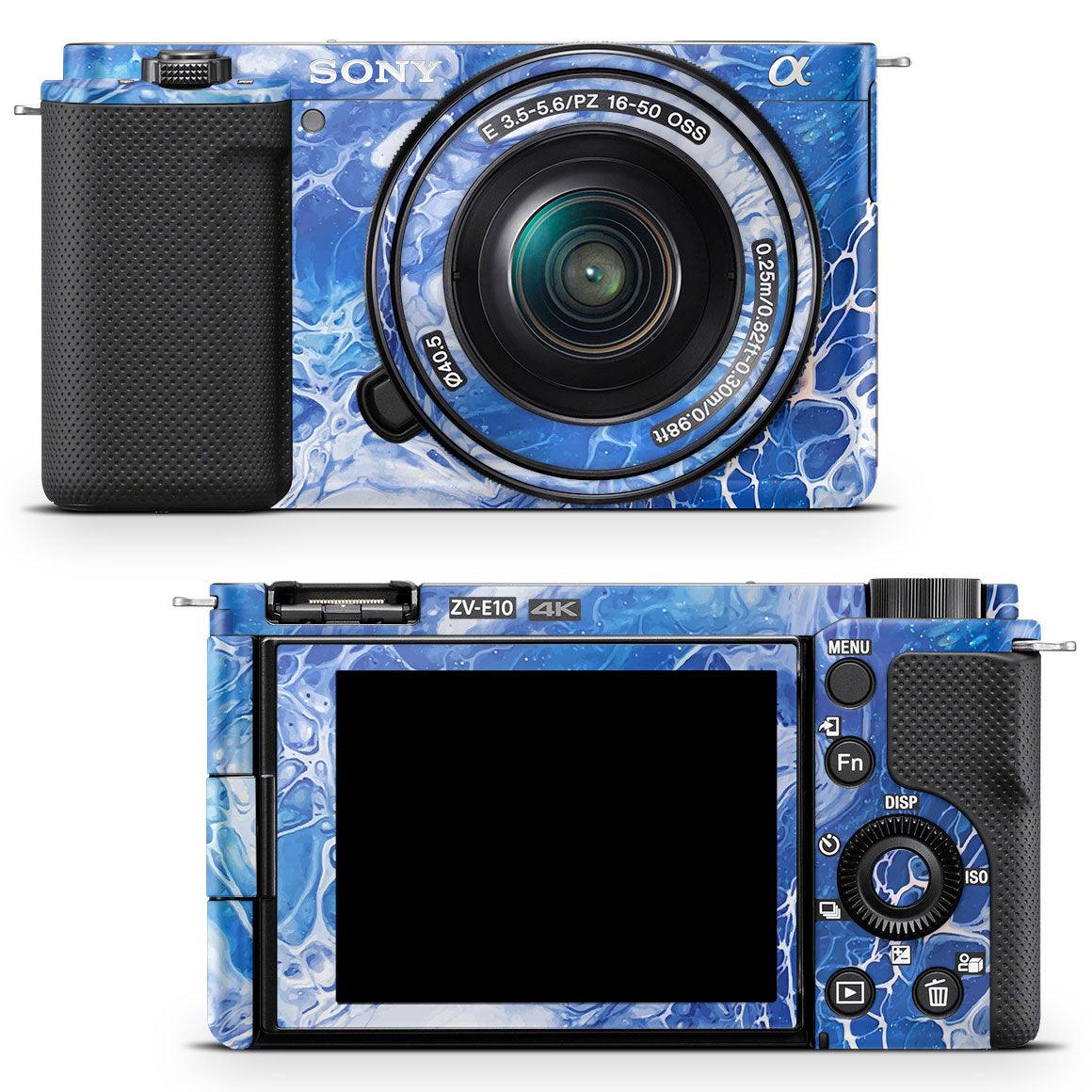 Sony Alpha ZV-E10 (2021) Oil Paint Series Skins – Slickwraps