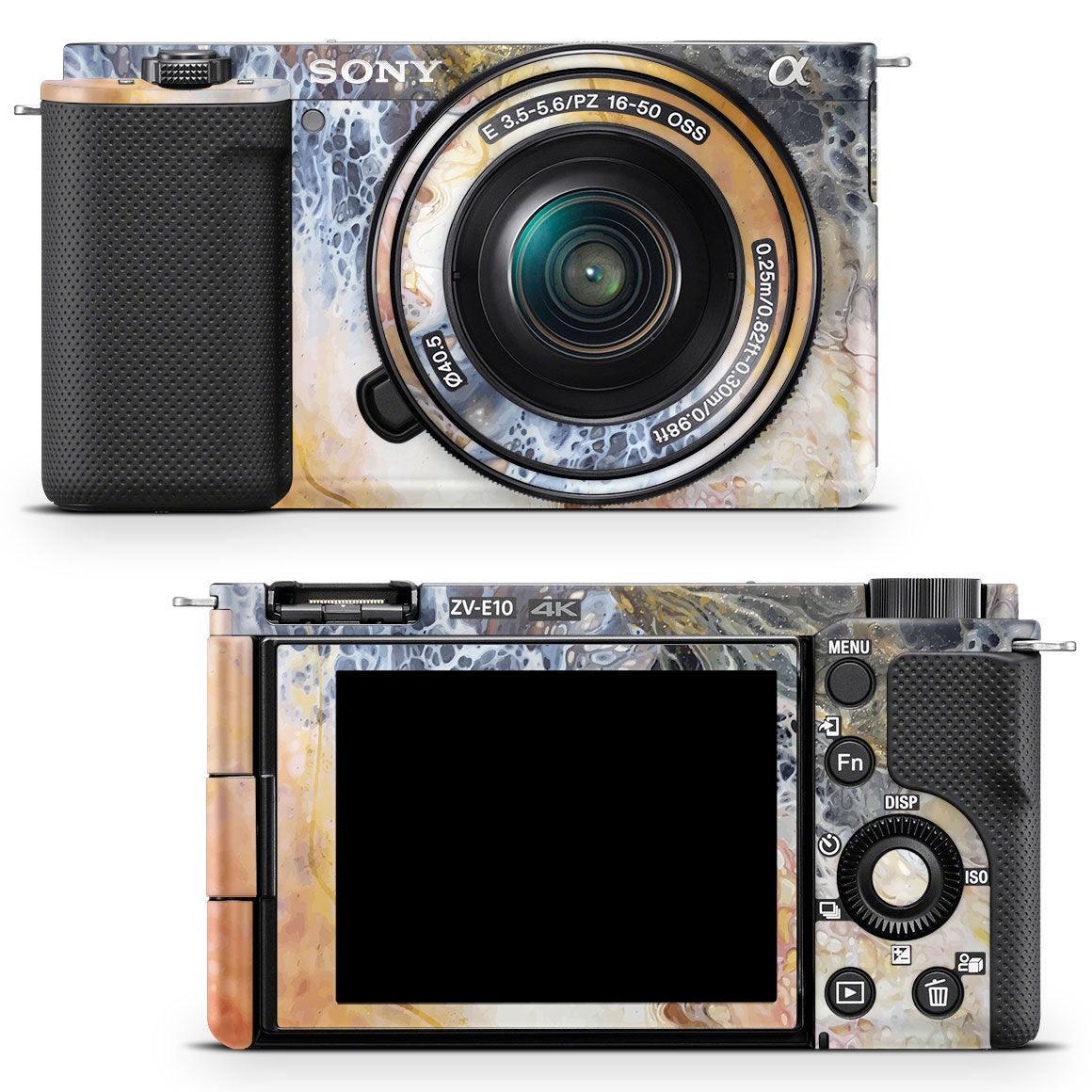Sony Alpha ZV-E10 (2021) Oil Paint Series Skins - Slickwraps