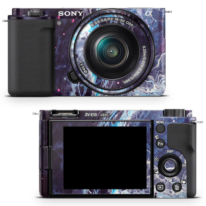 Sony Alpha ZV-E10 (2021) Oil Paint Series Skins - Slickwraps