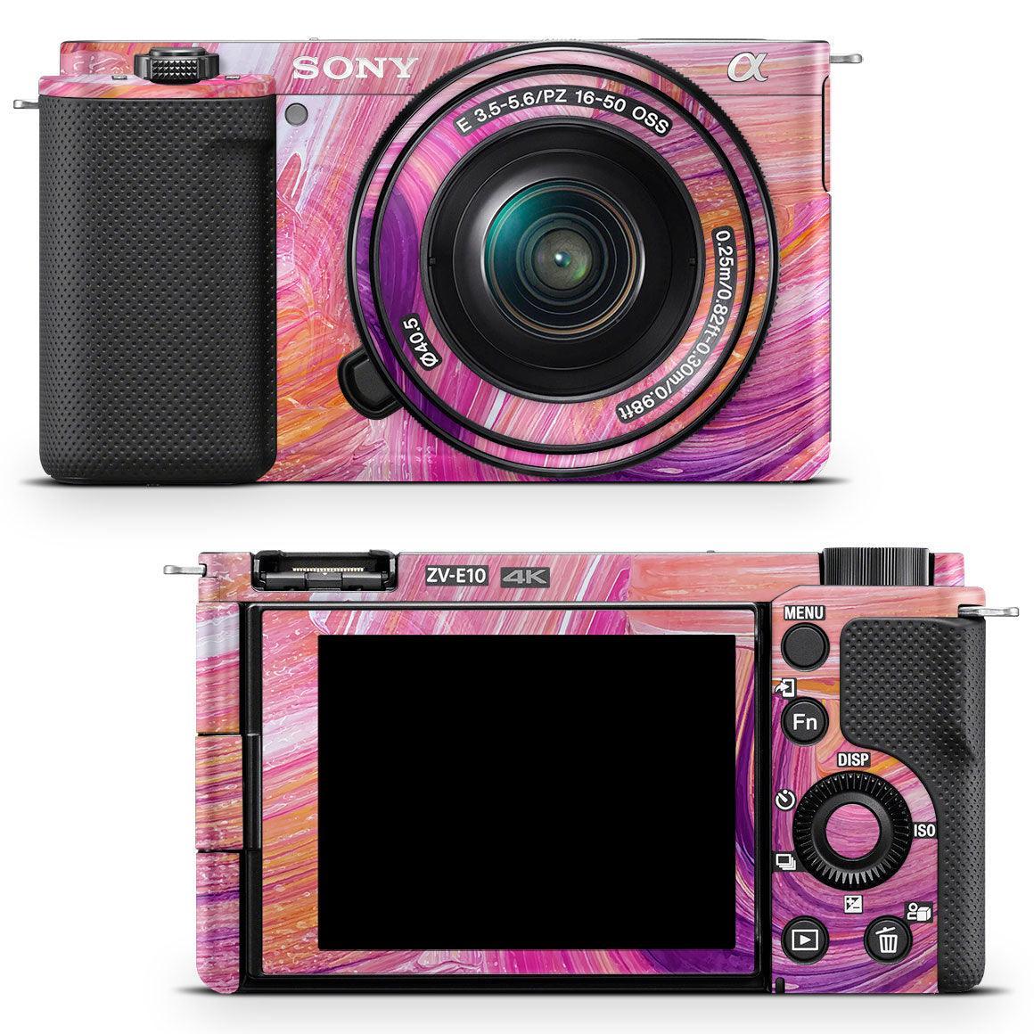 Sony Alpha ZV-E10 (2021) Oil Paint Series Skins - Slickwraps
