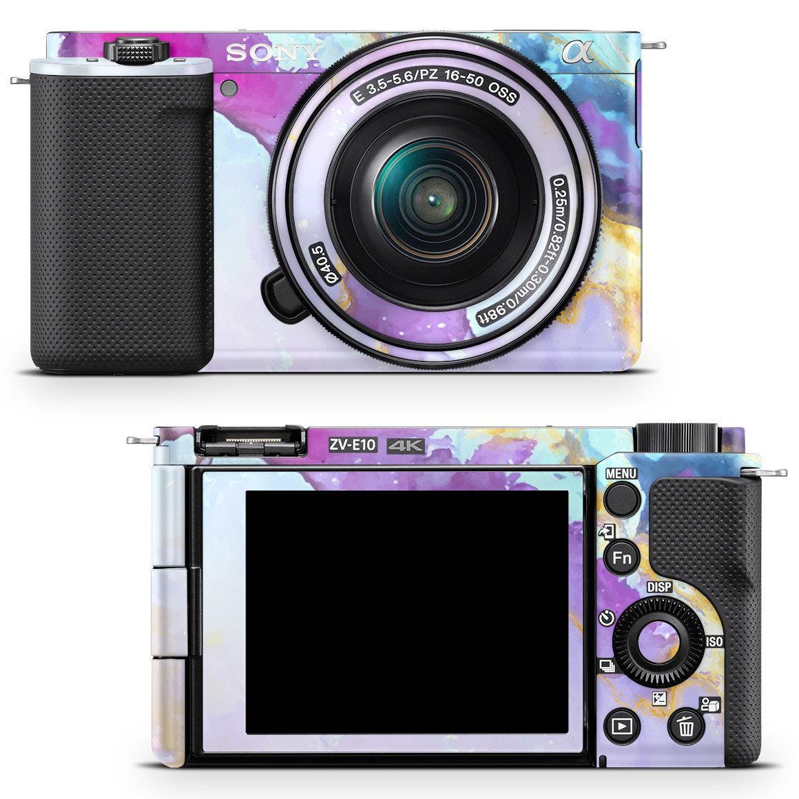 Sony Alpha ZV-E10 (2021) Oil Paint Series Skins - Slickwraps
