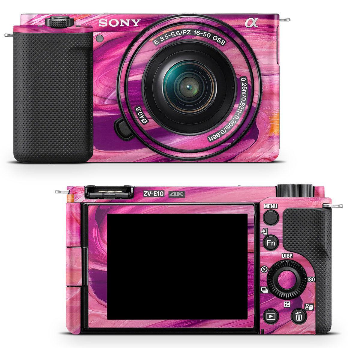 Sony Alpha ZV-E10 (2021) Oil Paint Series Skins - Slickwraps