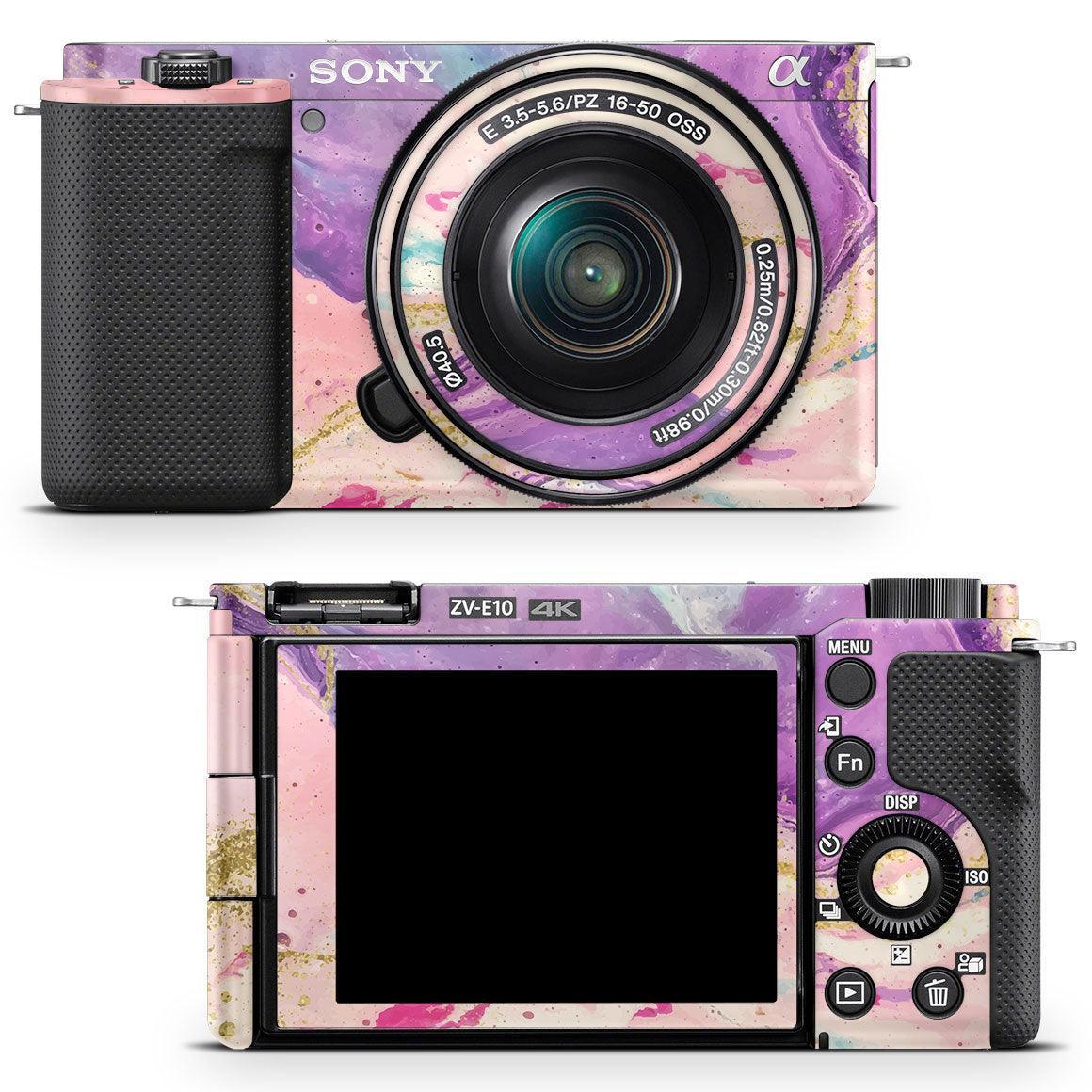 Sony Alpha ZV-E10 (2021) Oil Paint Series Skins - Slickwraps