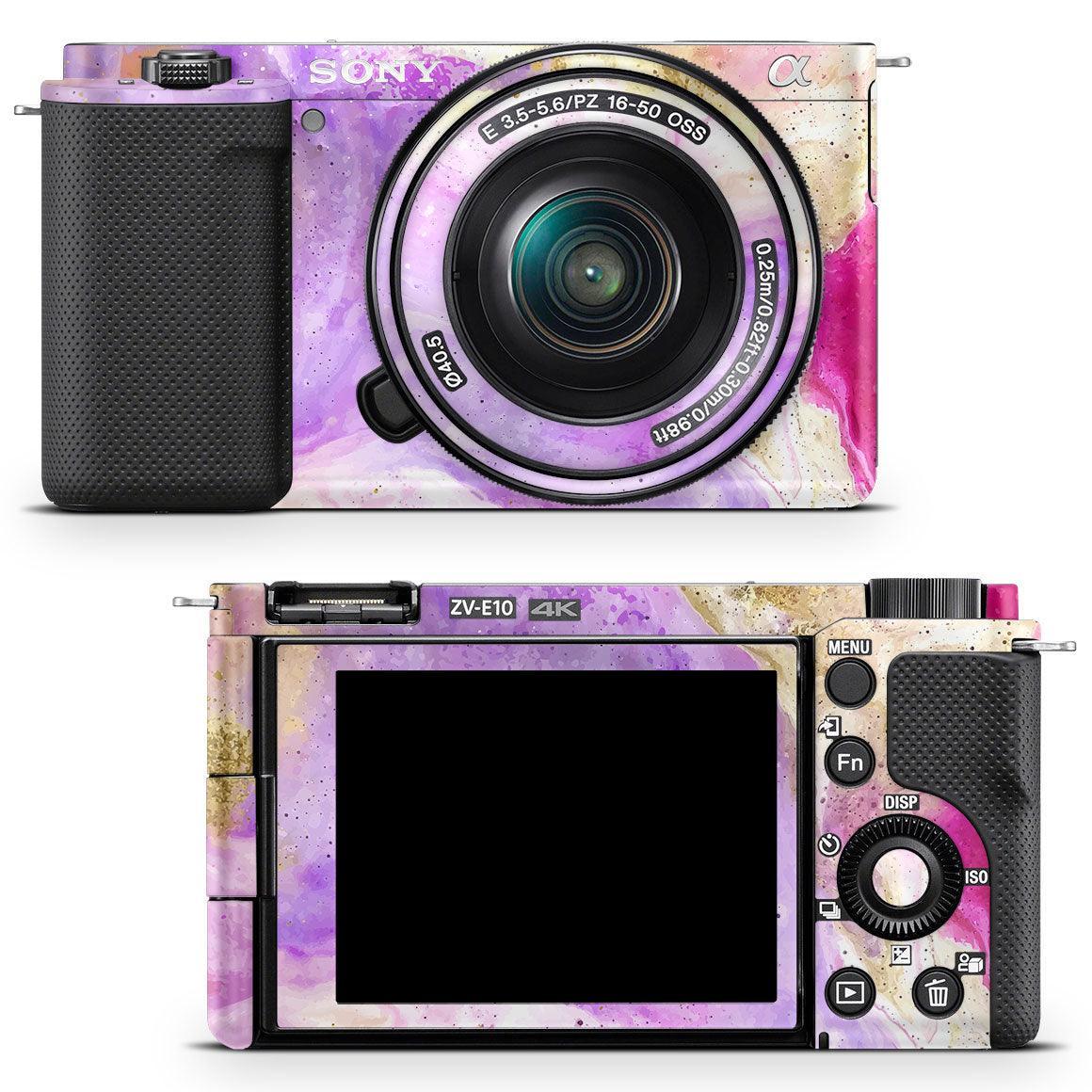 Sony Alpha ZV-E10 (2021) Oil Paint Series Skins - Slickwraps