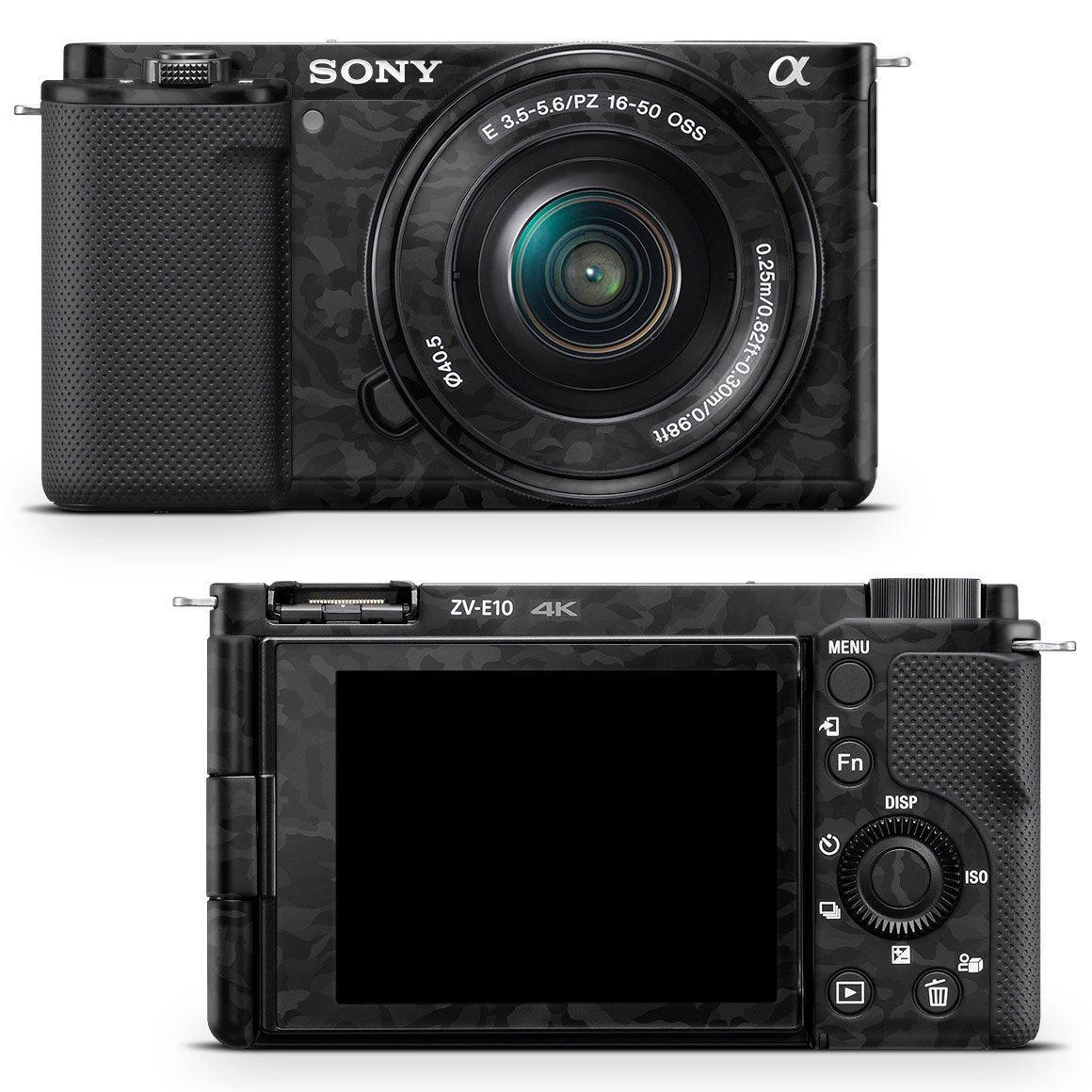 Sony Alpha ZV-E10 (2021) Shade Series Skins - Slickwraps