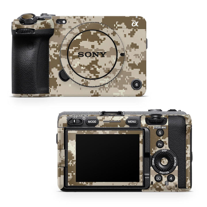 Sony FX3 Camera (2021) Camo Series Skins - Slickwraps