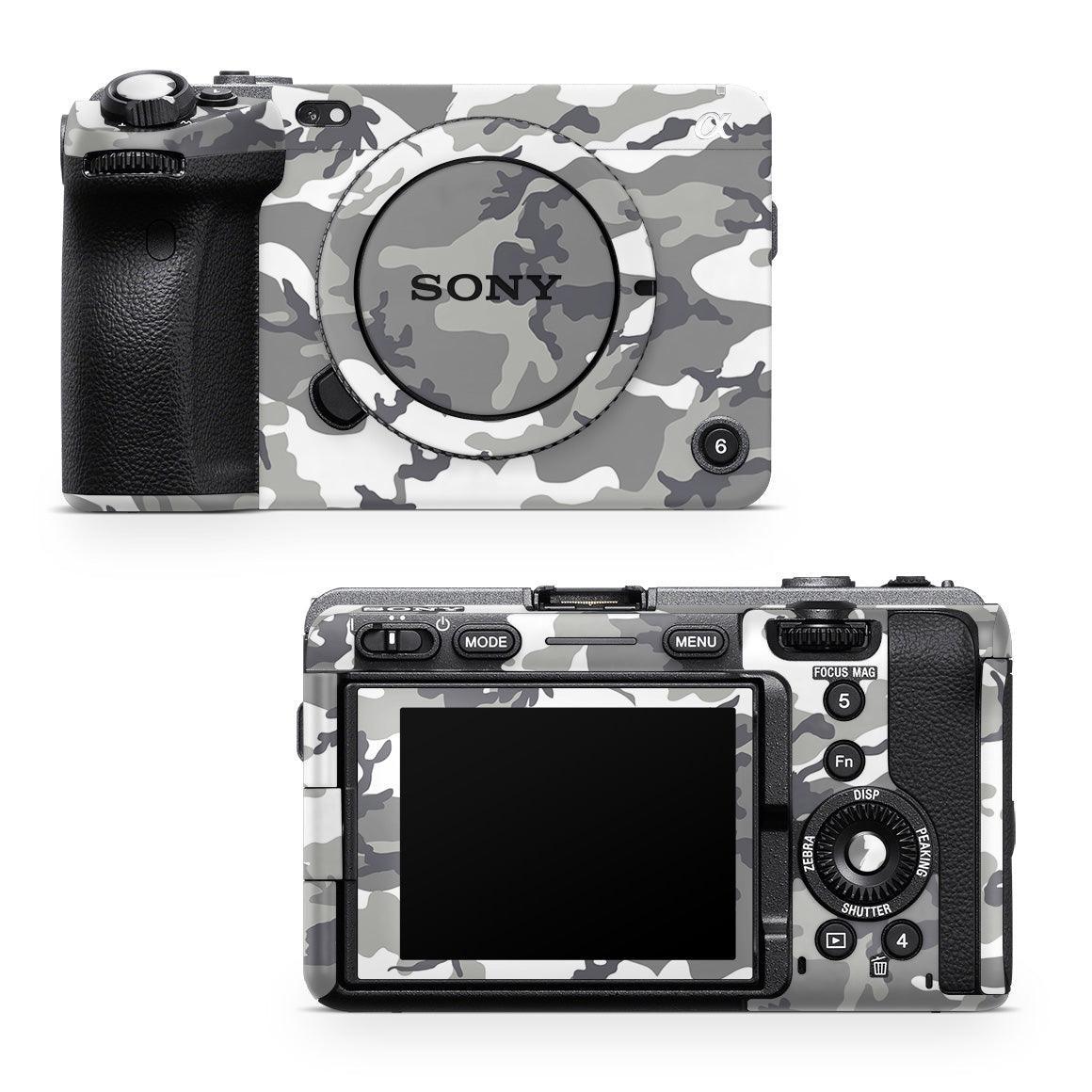 Sony FX3 Camera (2021) Camo Series Skins - Slickwraps