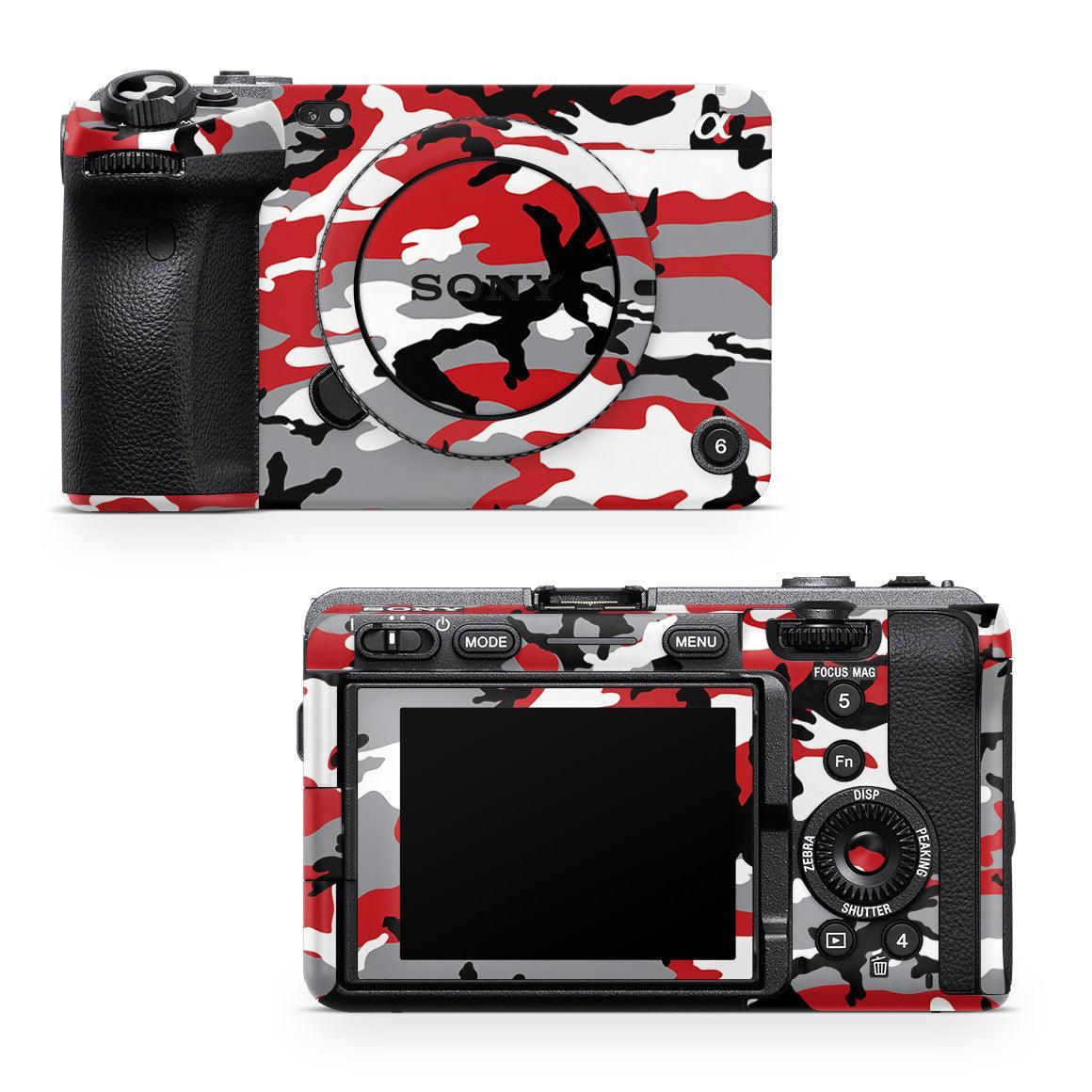 Sony FX3 Camera (2021) Camo Series Skins - Slickwraps