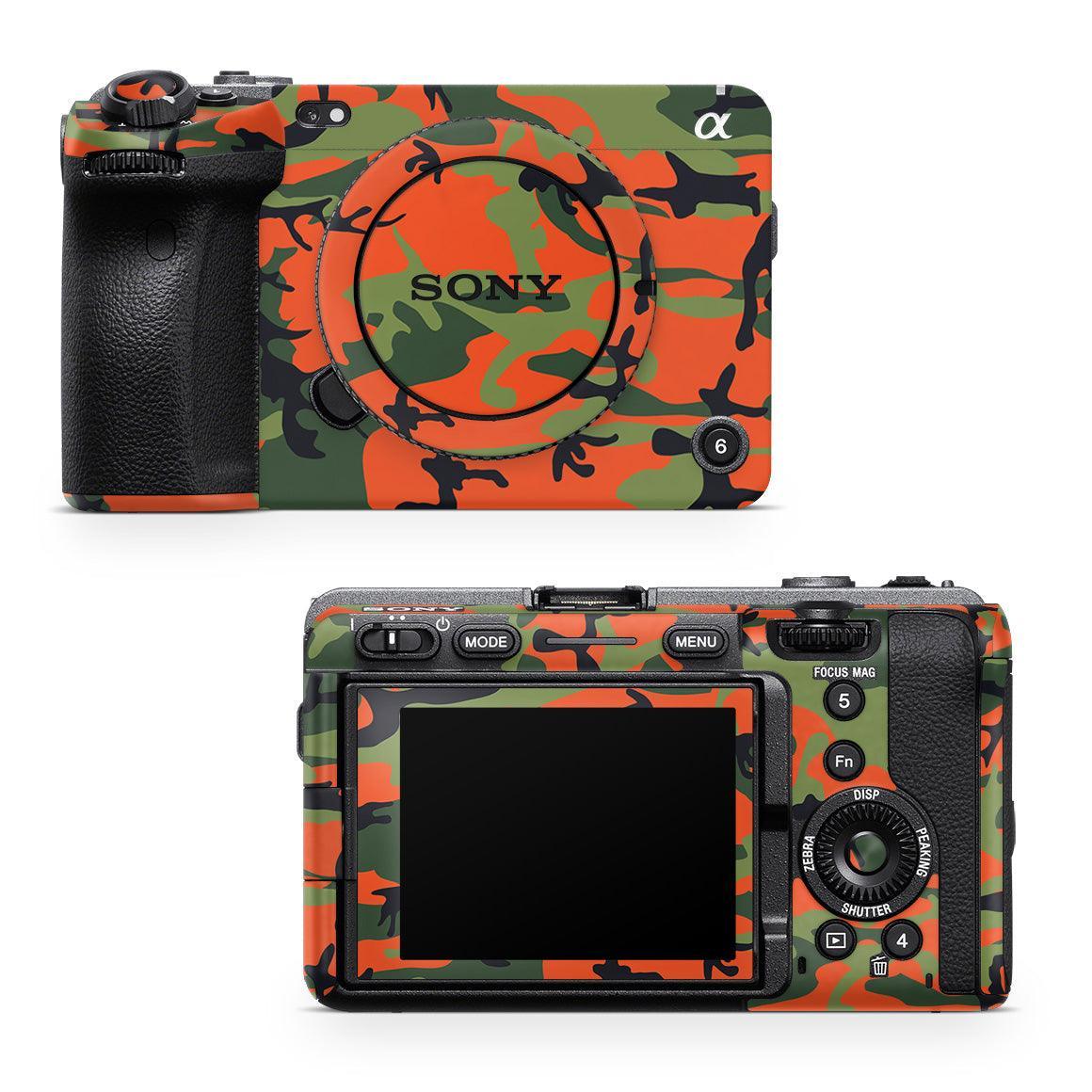 Sony FX3 Camera (2021) Camo Series Skins - Slickwraps