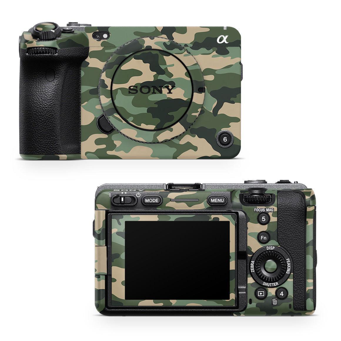 Sony FX3 Camera (2021) Camo Series Skins - Slickwraps