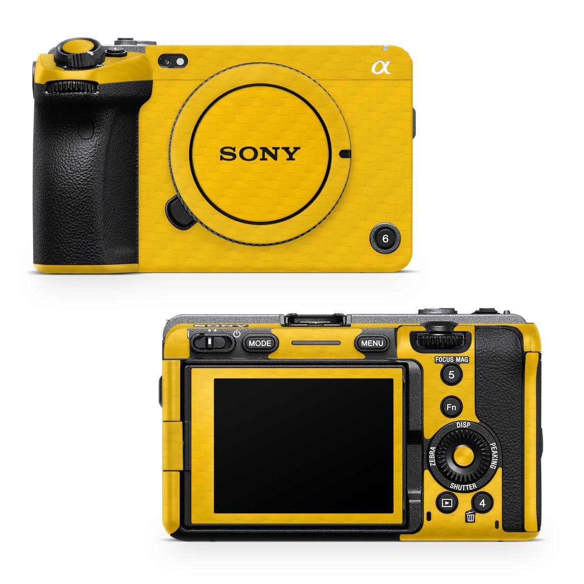 Sony FX3 Camera (2021) Carbon Series Skins - Slickwraps