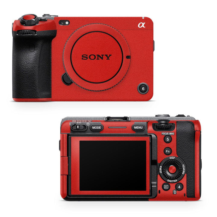 Sony FX3 Camera (2021) Color Series Skins - Slickwraps