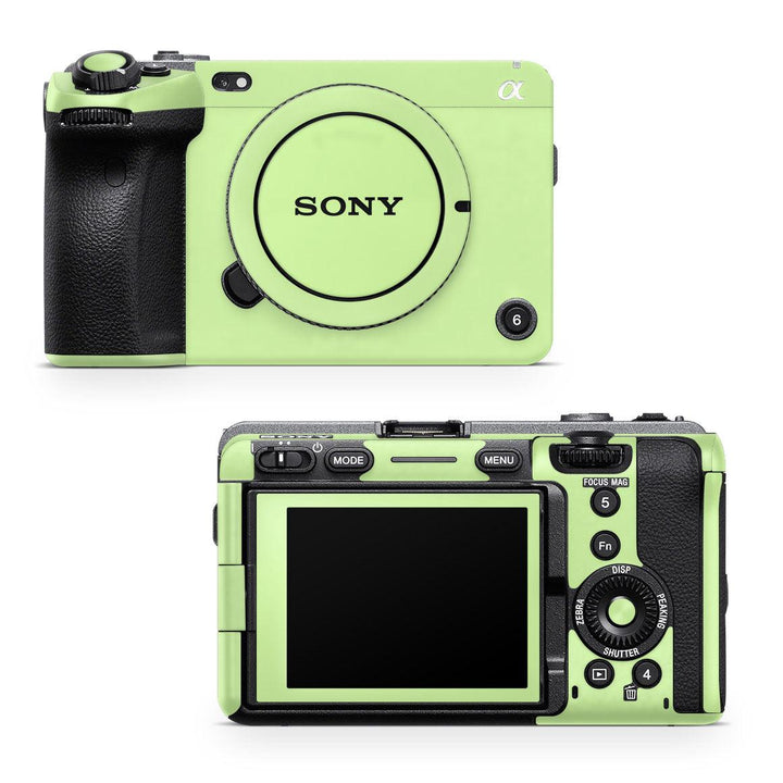 Sony FX3 Camera (2021) Green Glow Skin - Slickwraps