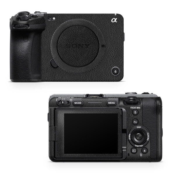Sony FX3 Camera (2021) Leather Series Skins - Slickwraps