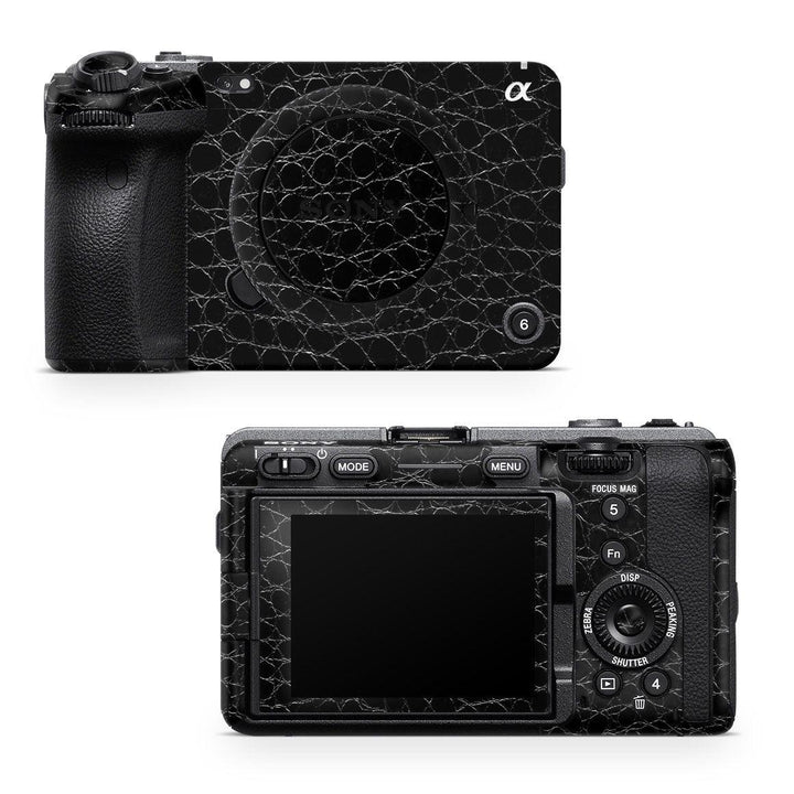 Sony FX3 Camera (2021) Leather Series Skins - Slickwraps
