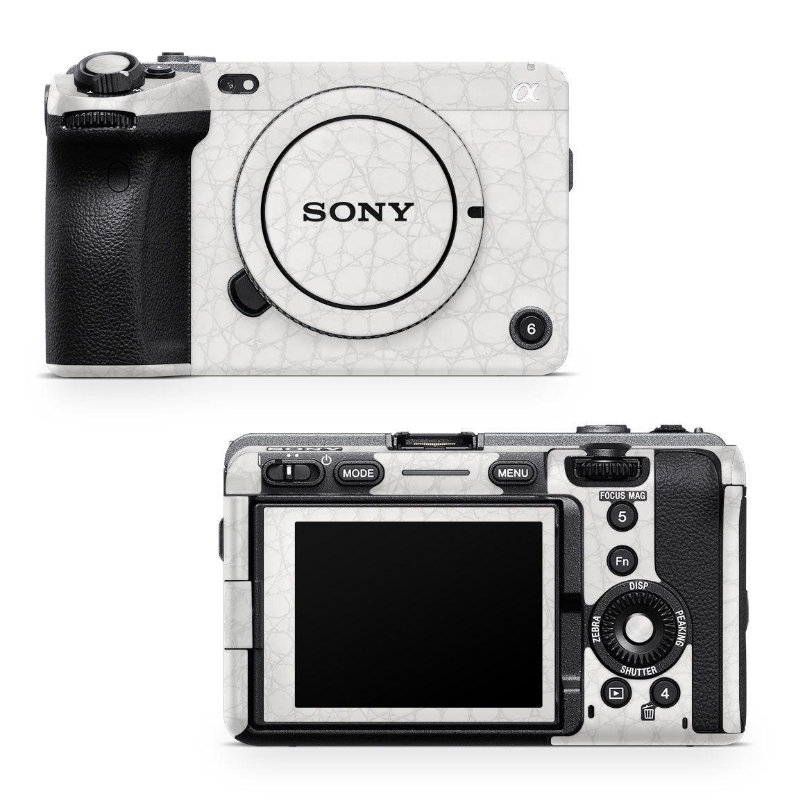 Sony FX3 Camera (2021) Leather Series Skins - Slickwraps