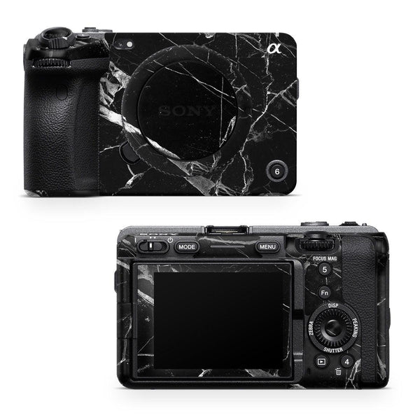 Sony FX3 Camera (2021) Marble Series Skins - Slickwraps
