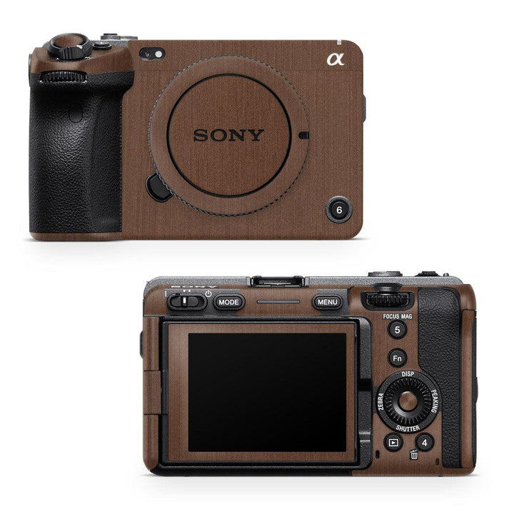 Sony FX3 Camera (2021) Metal Series Skins - Slickwraps