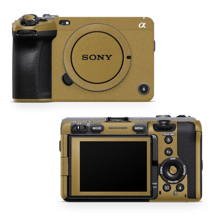 Sony FX3 Camera (2021) Metal Series Skins - Slickwraps