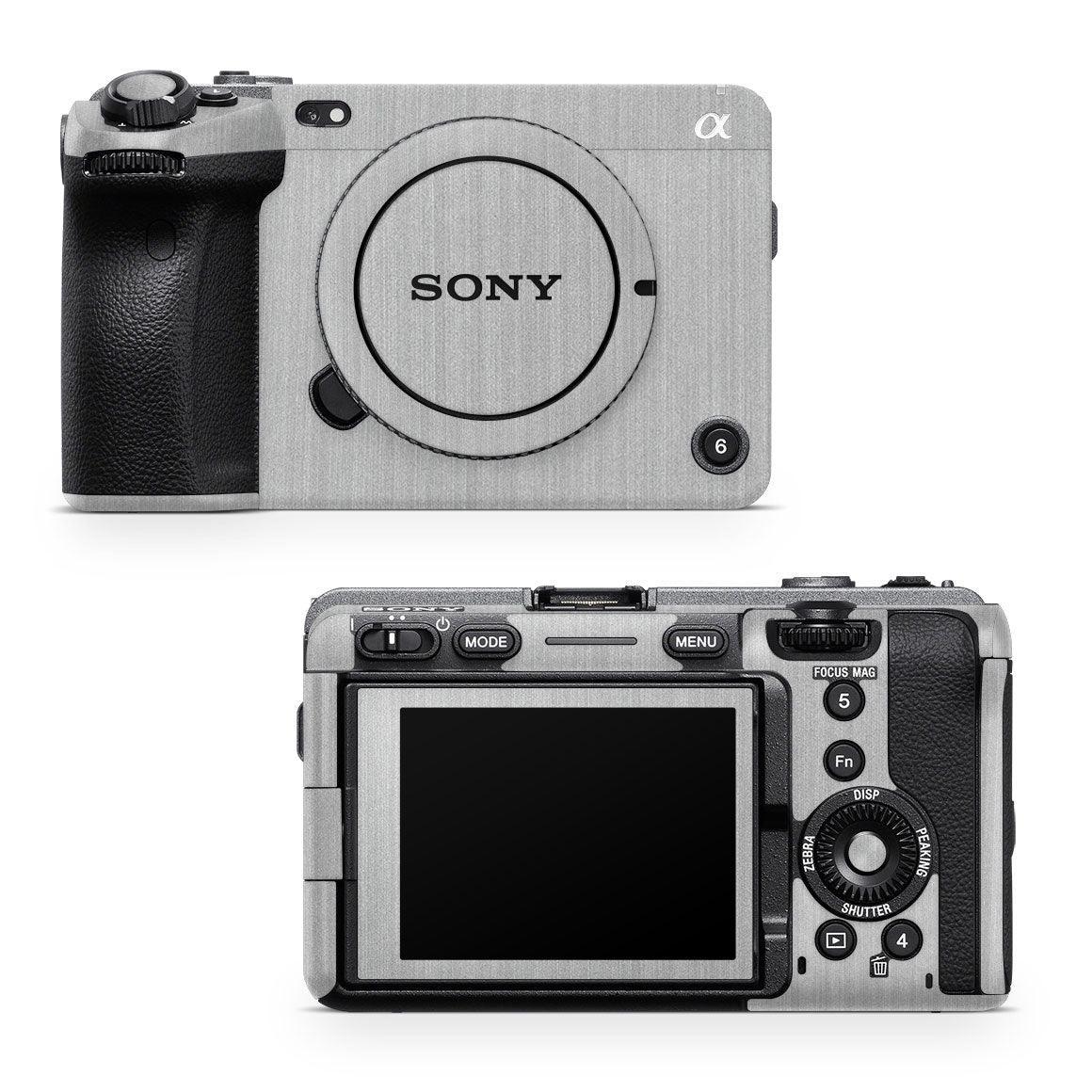 Sony FX3 Camera (2021) Metal Series Skins - Slickwraps