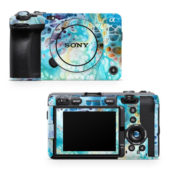 Sony FX3 Camera (2021) Oil Paint Series Skins - Slickwraps