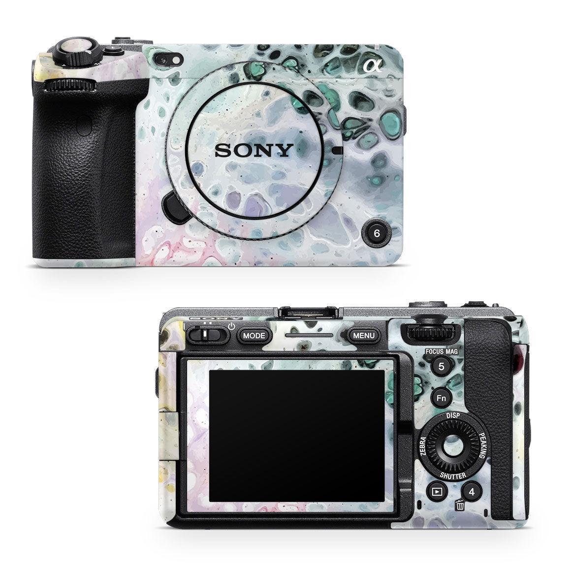 Sony FX3 Camera (2021) Oil Paint Series Skins - Slickwraps