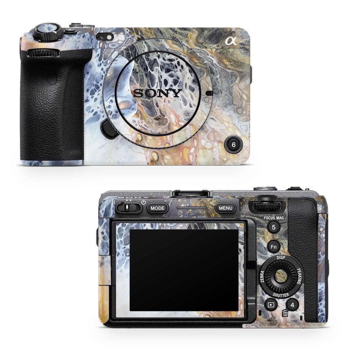 Sony FX3 Camera (2021) Oil Paint Series Skins - Slickwraps