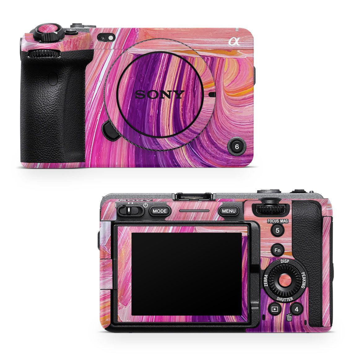 Sony FX3 Camera (2021) Oil Paint Series Skins - Slickwraps