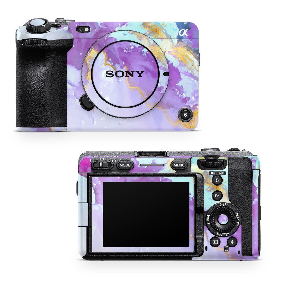 Sony FX3 Camera (2021) Oil Paint Series Skins - Slickwraps
