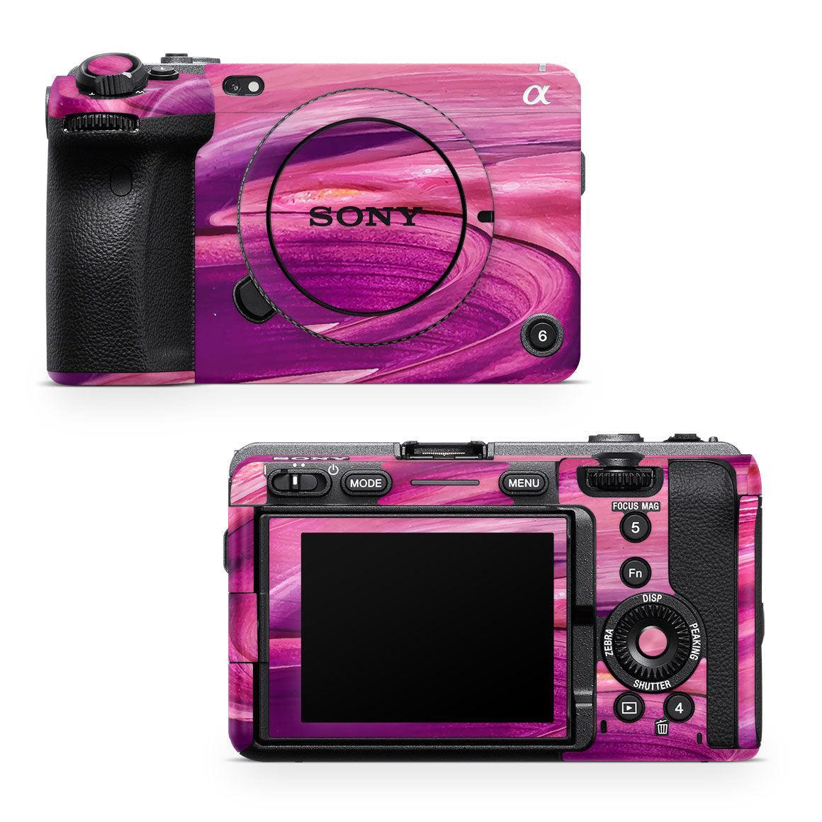 Sony FX3 Camera (2021) Oil Paint Series Skins - Slickwraps