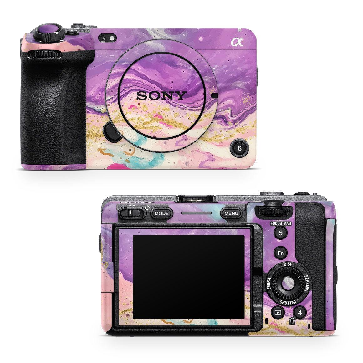 Sony FX3 Camera (2021) Oil Paint Series Skins - Slickwraps