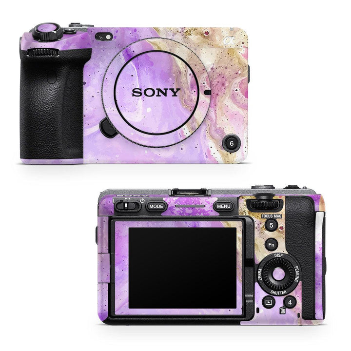 Sony FX3 Camera (2021) Oil Paint Series Skins - Slickwraps