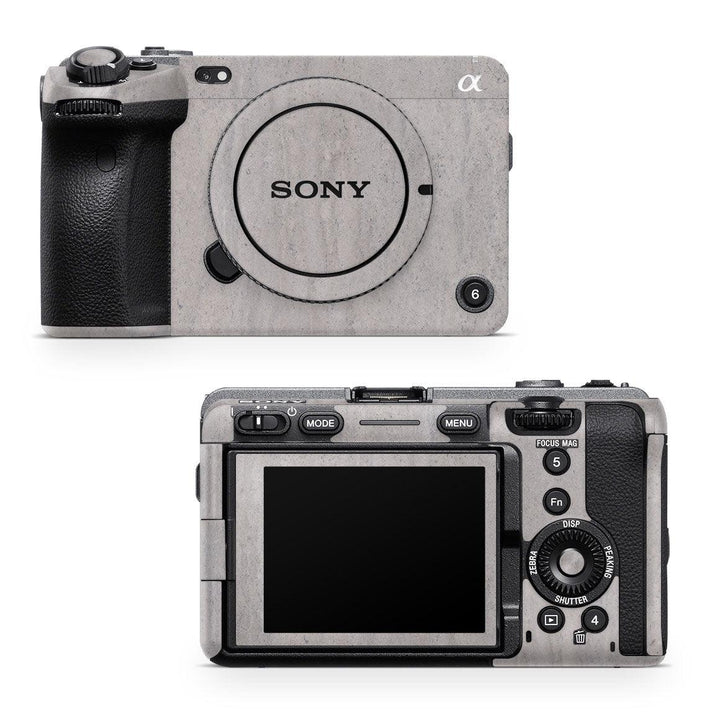 Sony FX3 Camera (2021) Stone Series Skins - Slickwraps