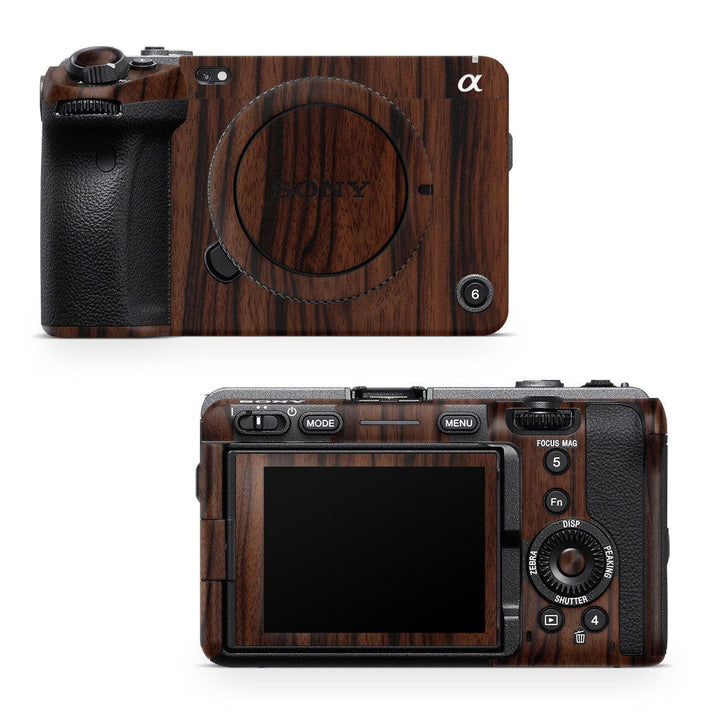Sony FX3 Camera (2021) Wood Series Skins - Slickwraps