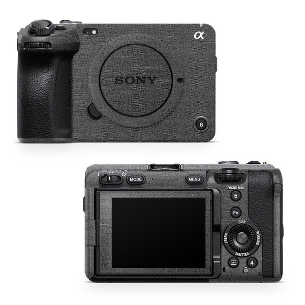 Sony FX3 Camera (2021) Woven Metal Series Skins - Slickwraps