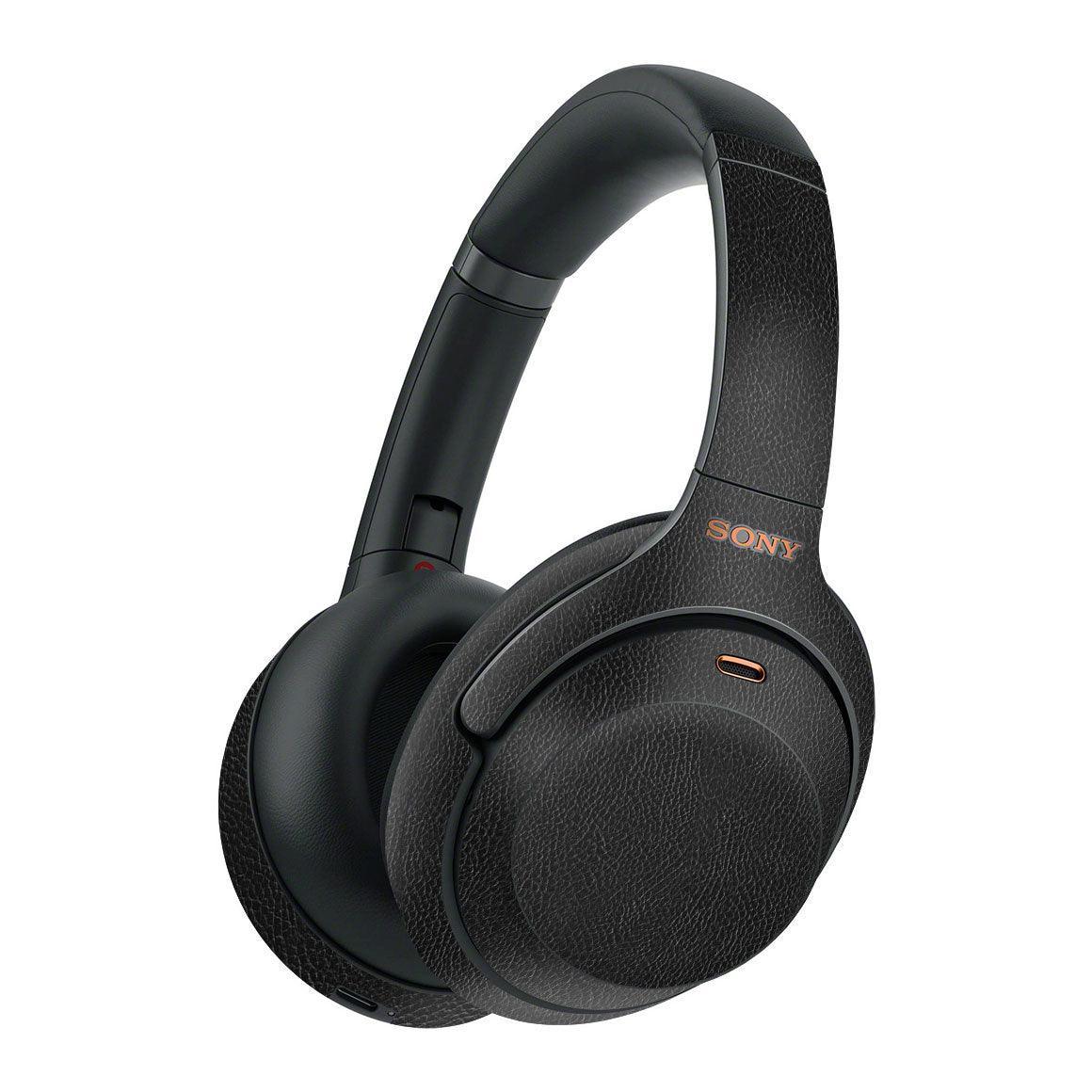 Sony WH-1000XM3 Leather Series Skins - Slickwraps