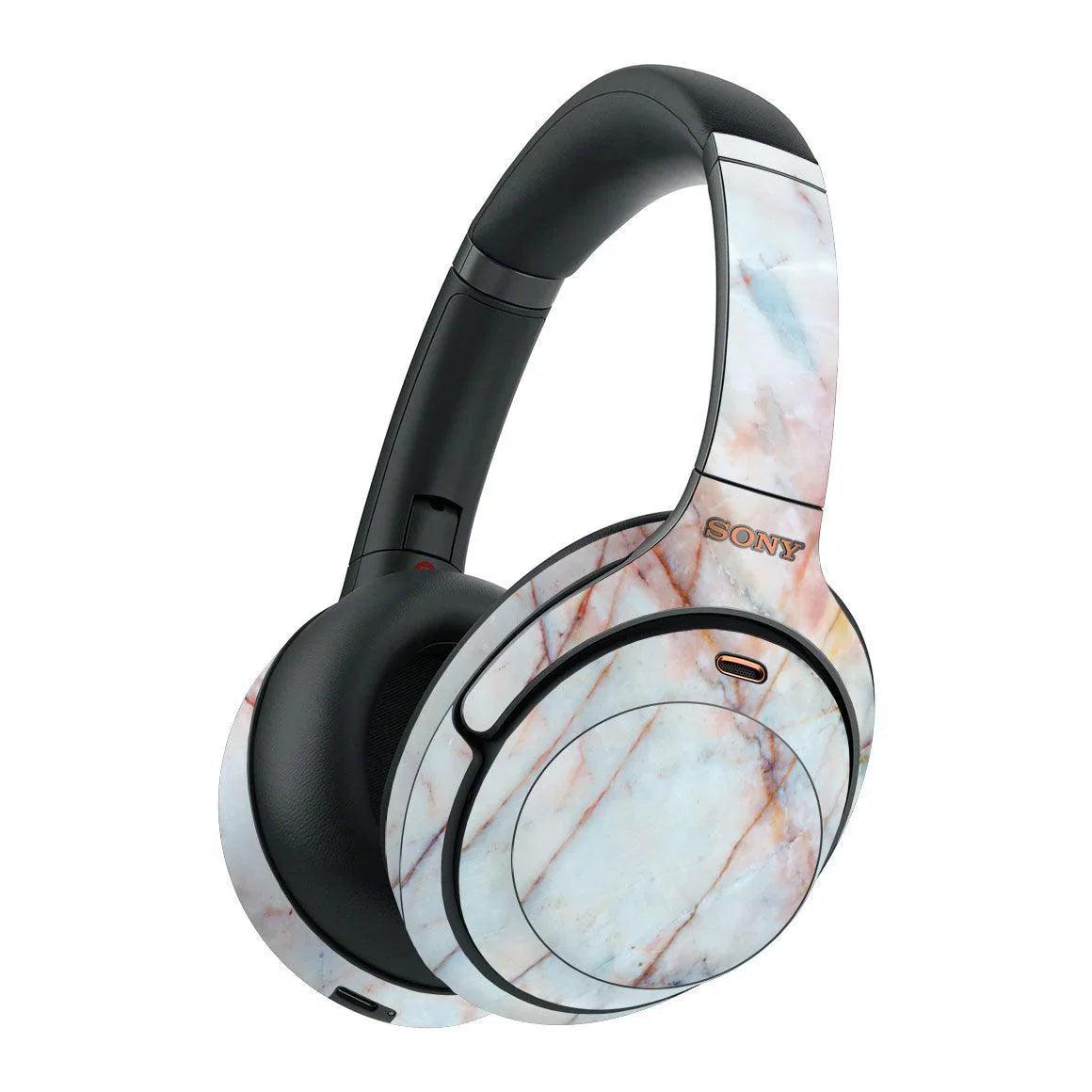 Sony WH-1000XM3 Marble Series Skins - Slickwraps