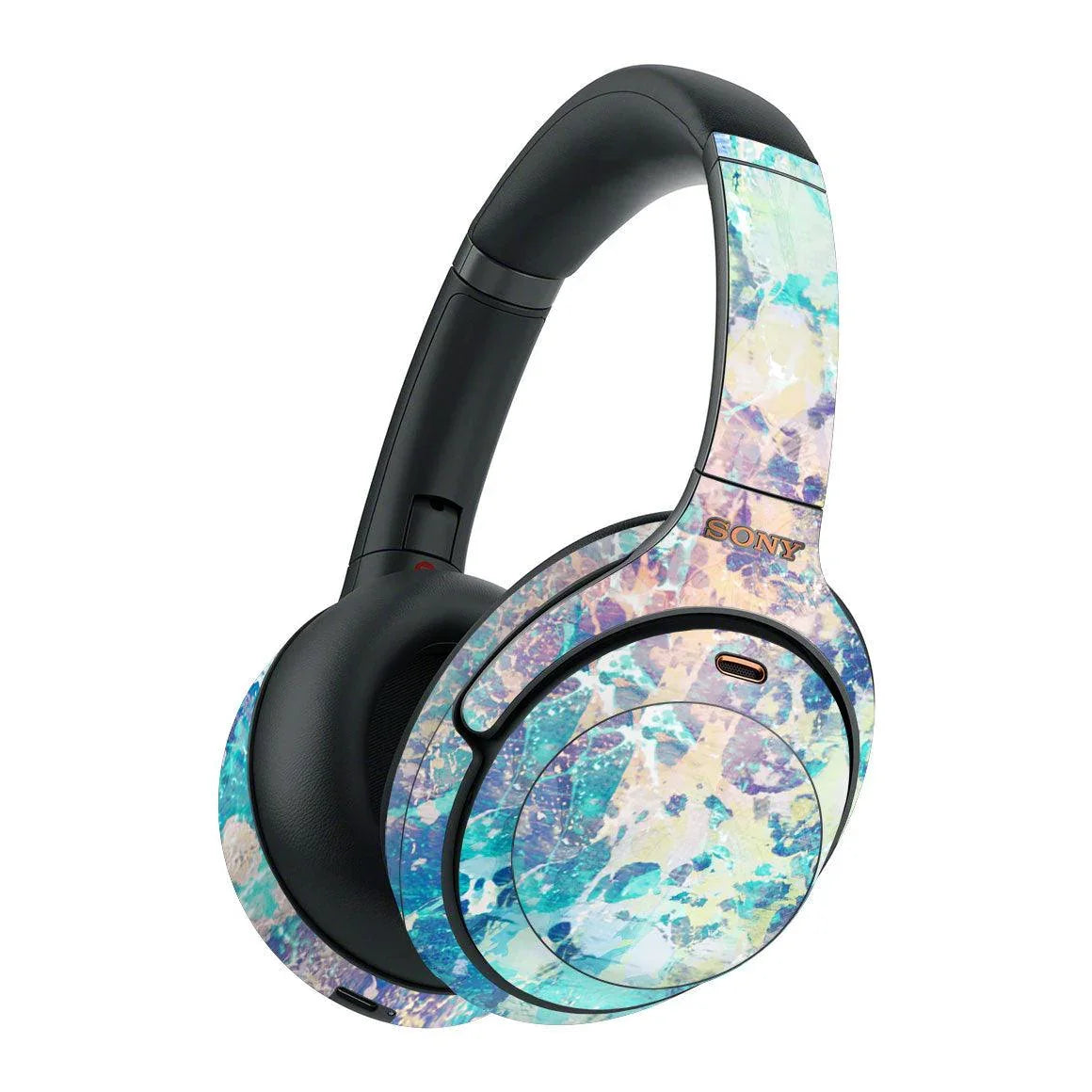 Sony WH-1000XM3 Marble Series Skins - Slickwraps