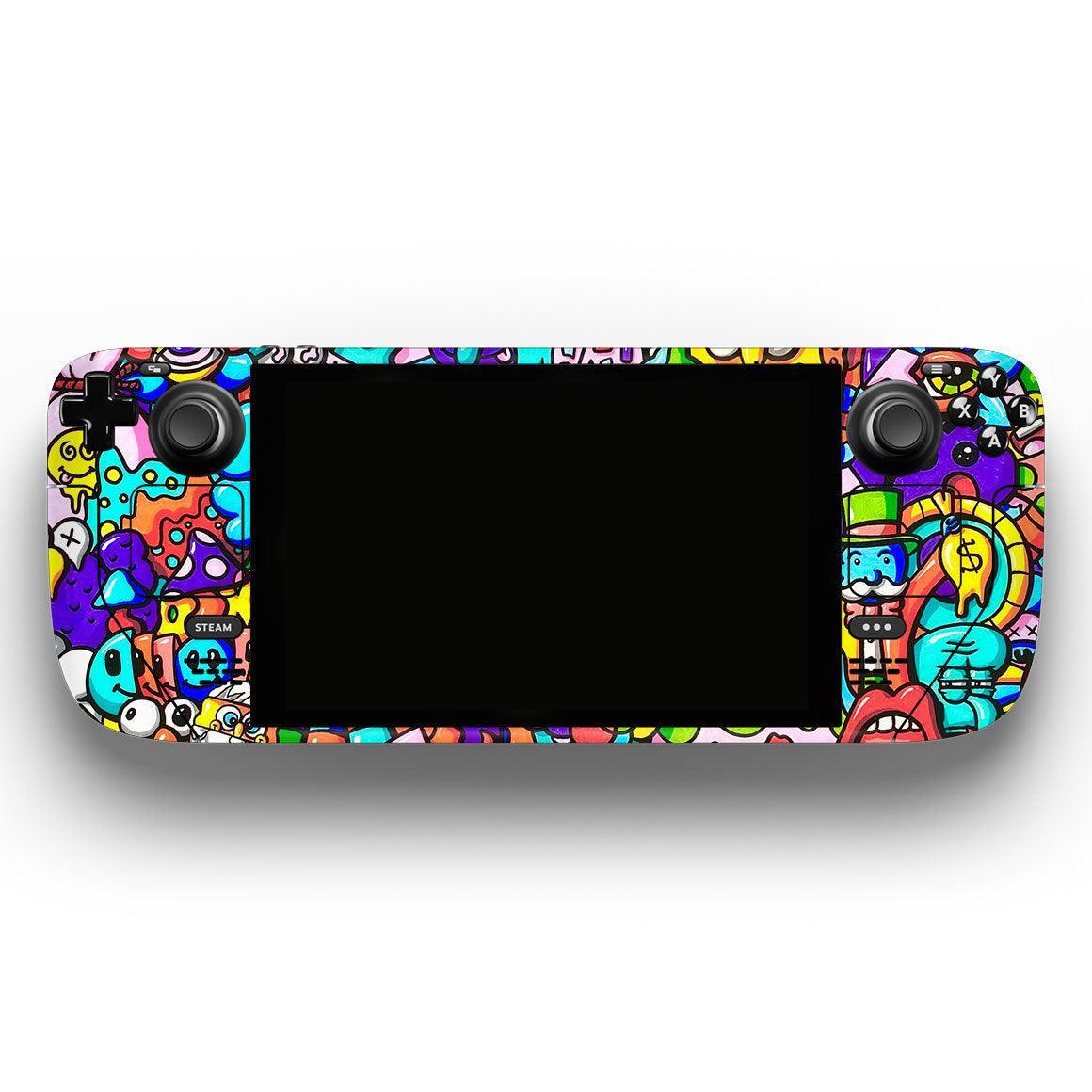 Steam Deck Artist Series Skins - Slickwraps