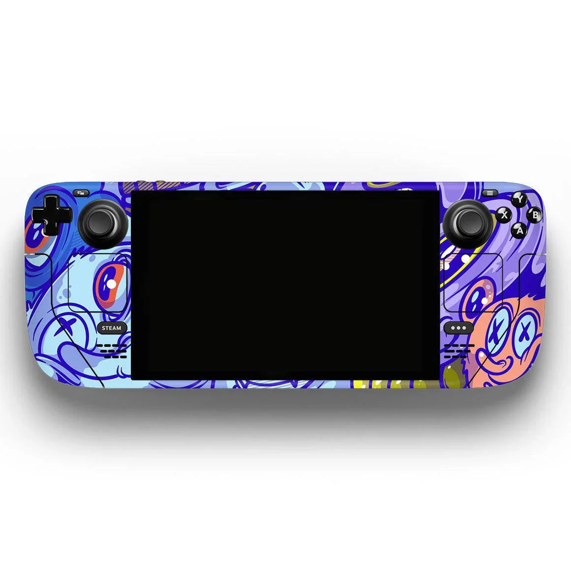 Steam Deck Artist Series Skins - Slickwraps