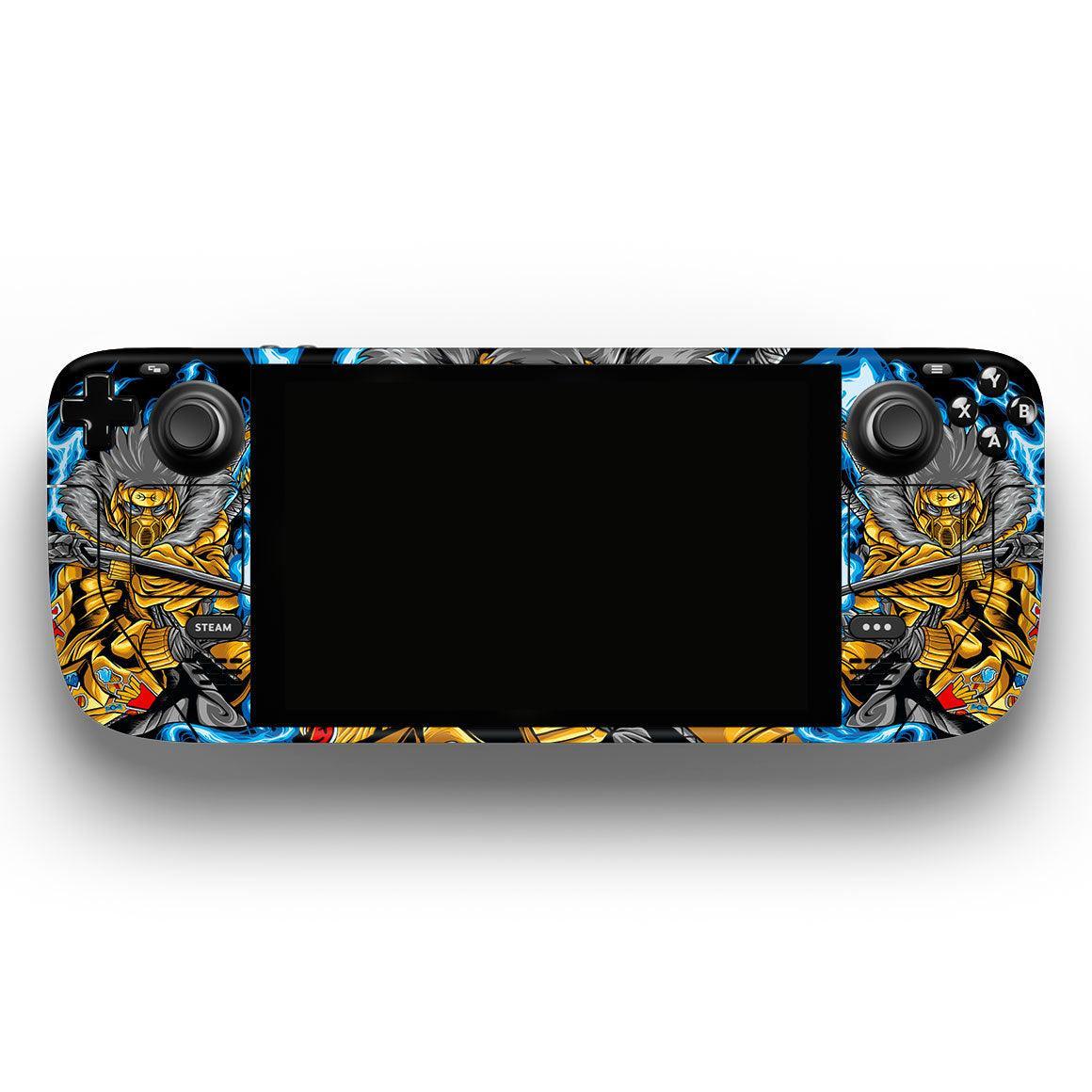 Steam Deck Artist Series Skins - Slickwraps