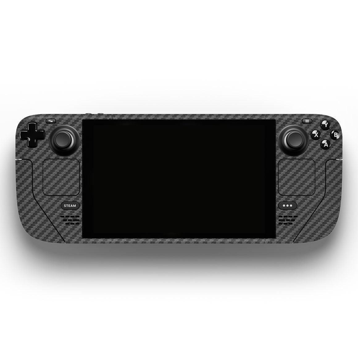Steam Deck Carbon Series Skins - Slickwraps