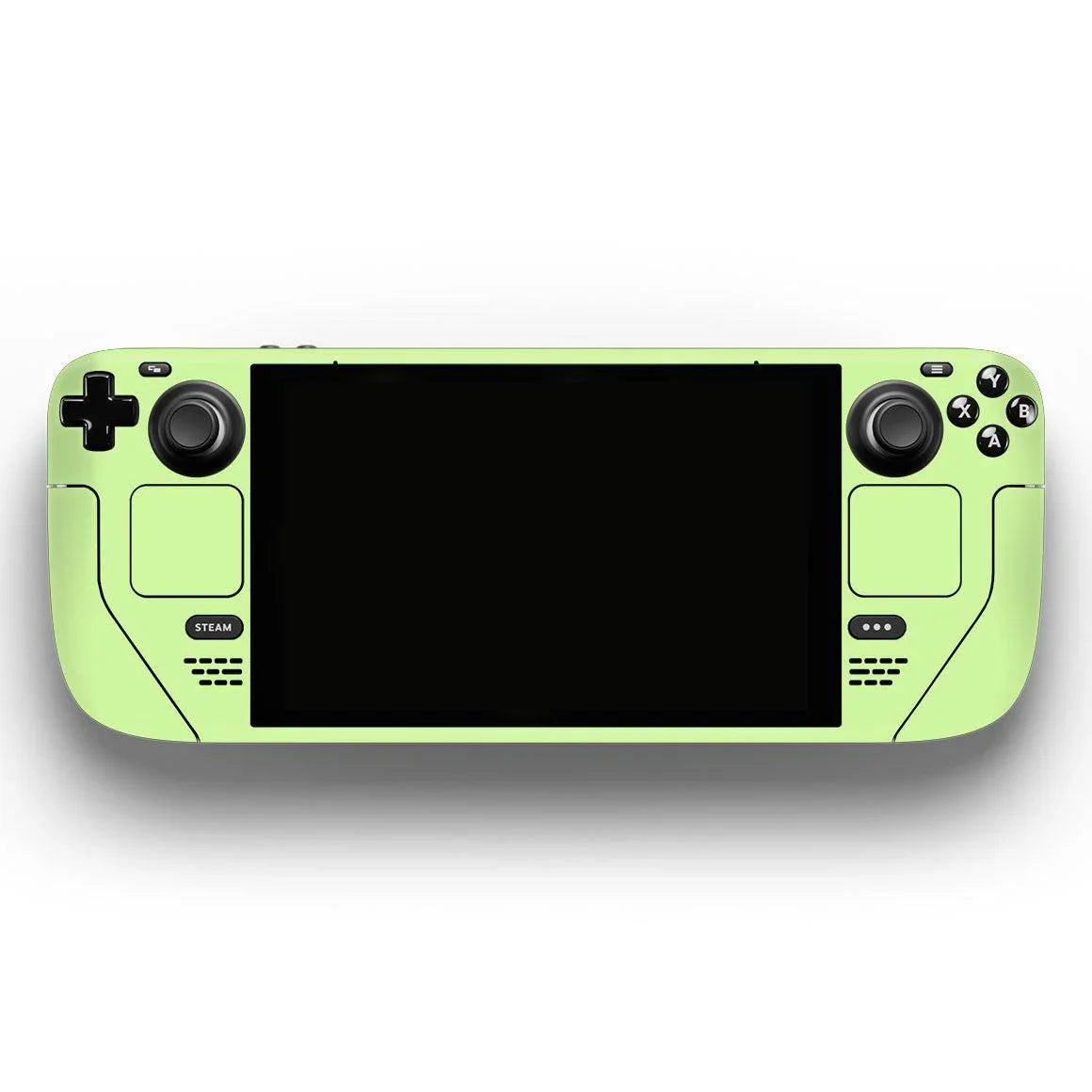 Steam Deck Green Glow Skin - Slickwraps