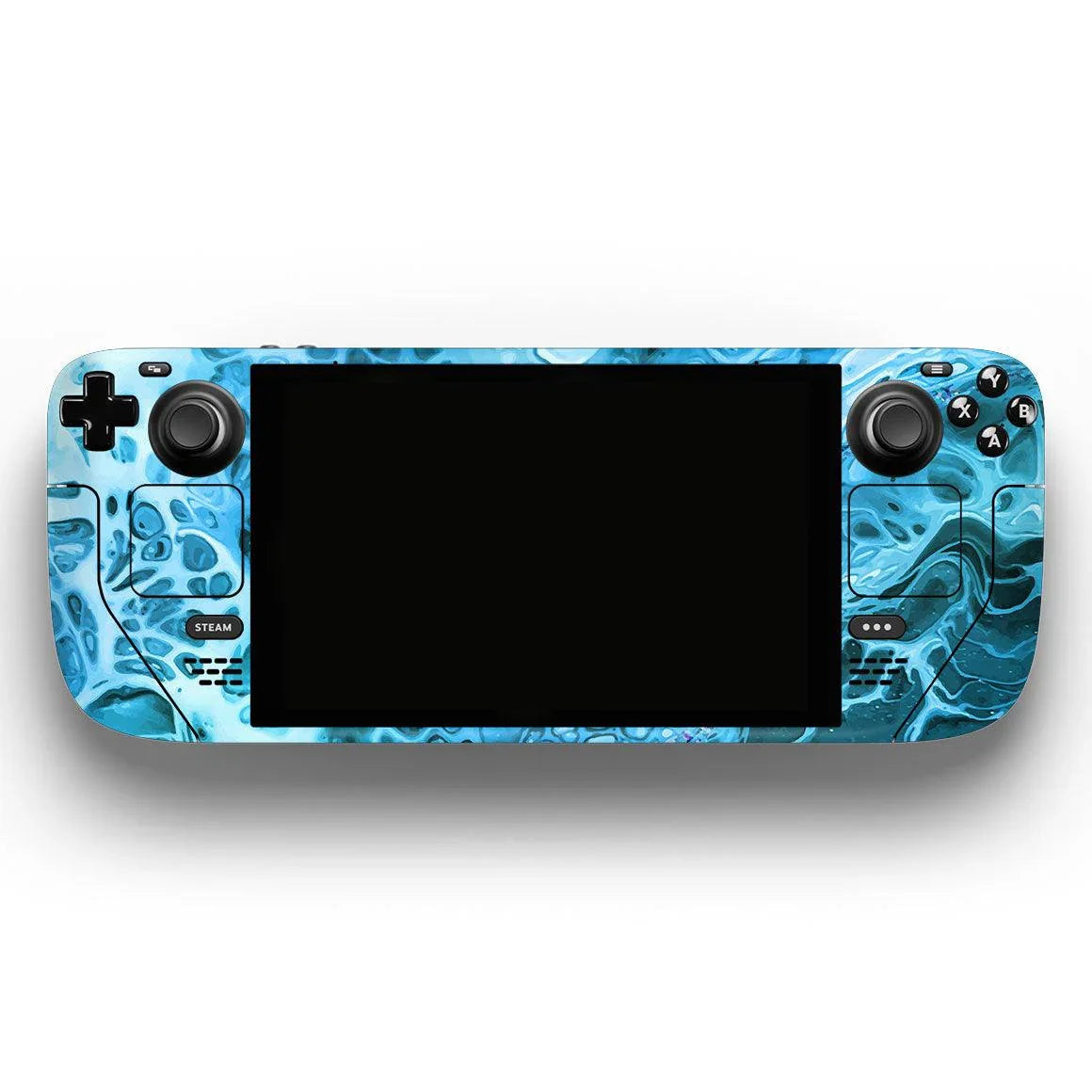 Steam Deck Oil Paint Series Skins - Slickwraps