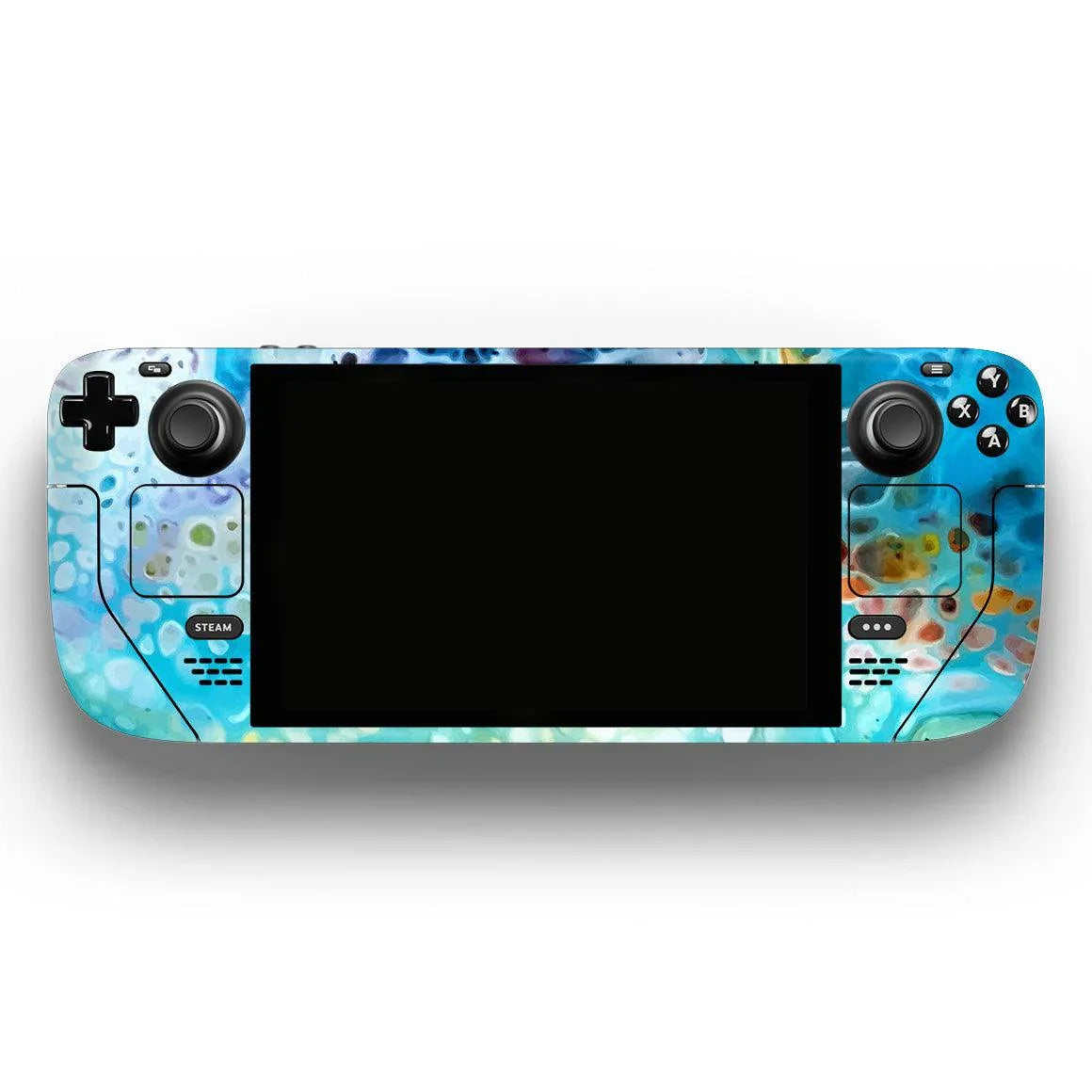 Steam Deck Oil Paint Series Skins - Slickwraps