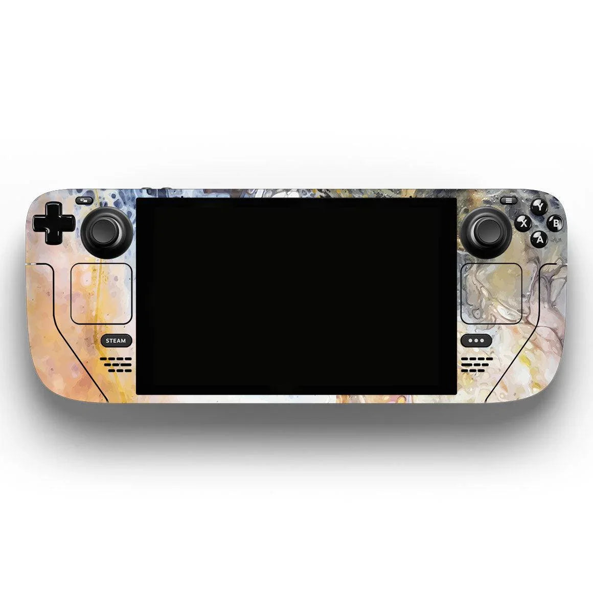 Steam Deck Oil Paint Series Skins - Slickwraps