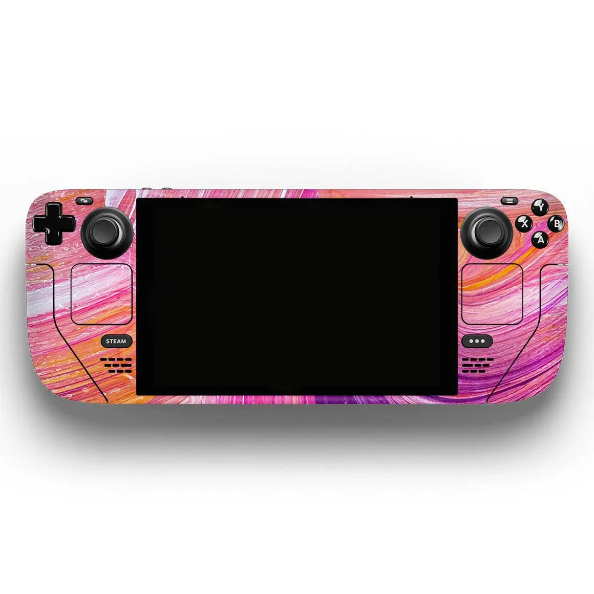 Steam Deck Oil Paint Series Skins - Slickwraps