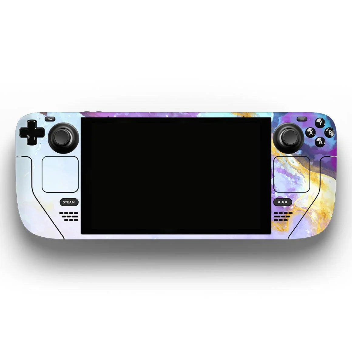 Steam Deck Oil Paint Series Skins - Slickwraps