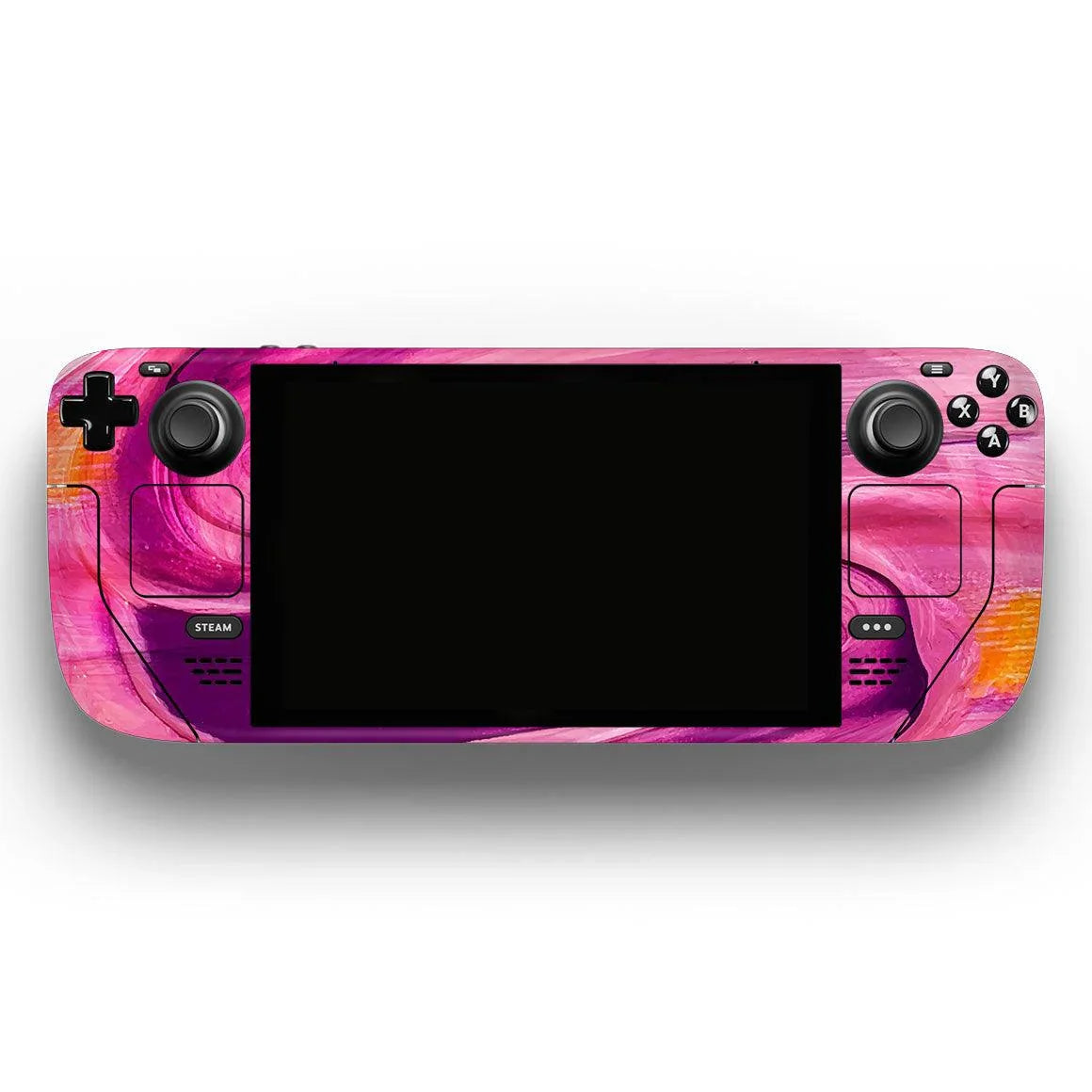 Steam Deck Oil Paint Series Skins - Slickwraps