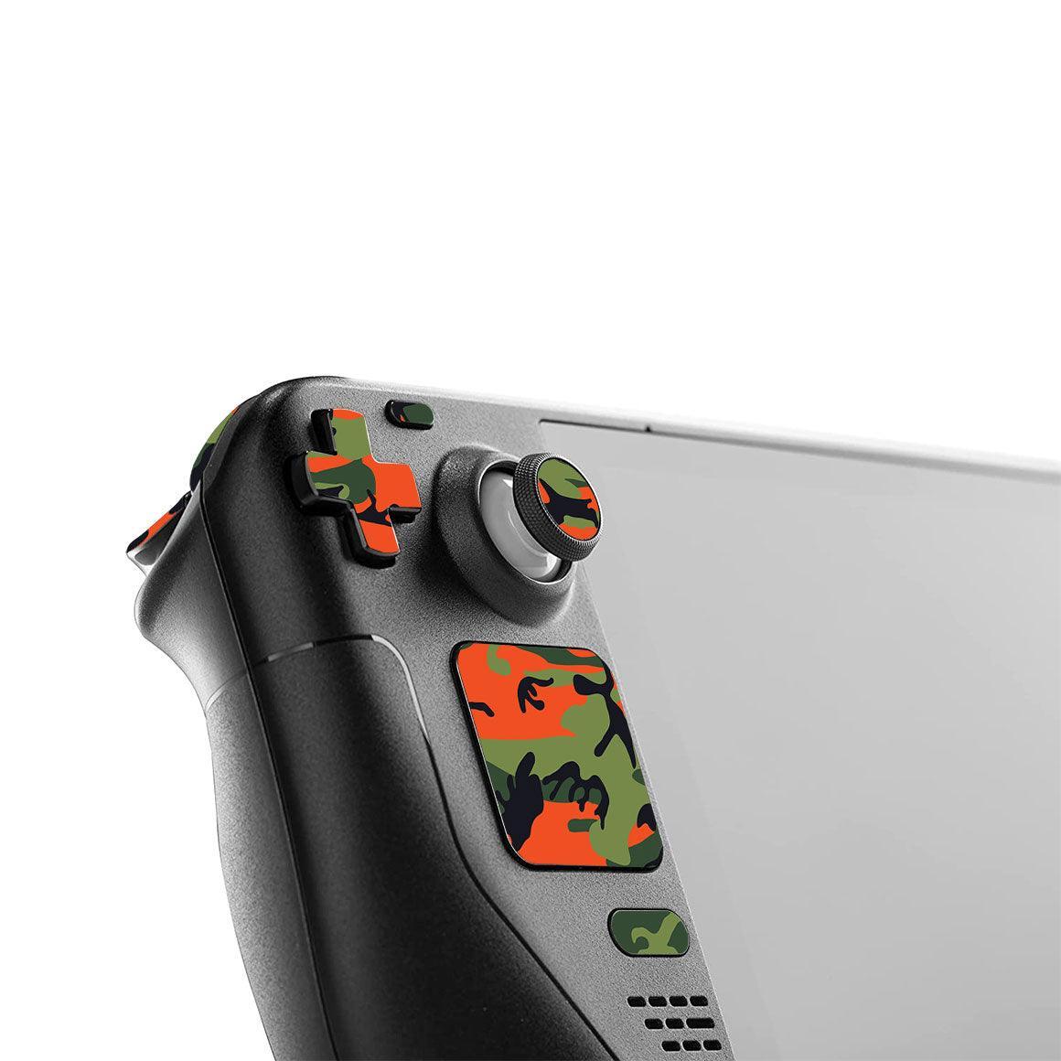 Steam Deck Trackpad Camo Series Skins - Slickwraps